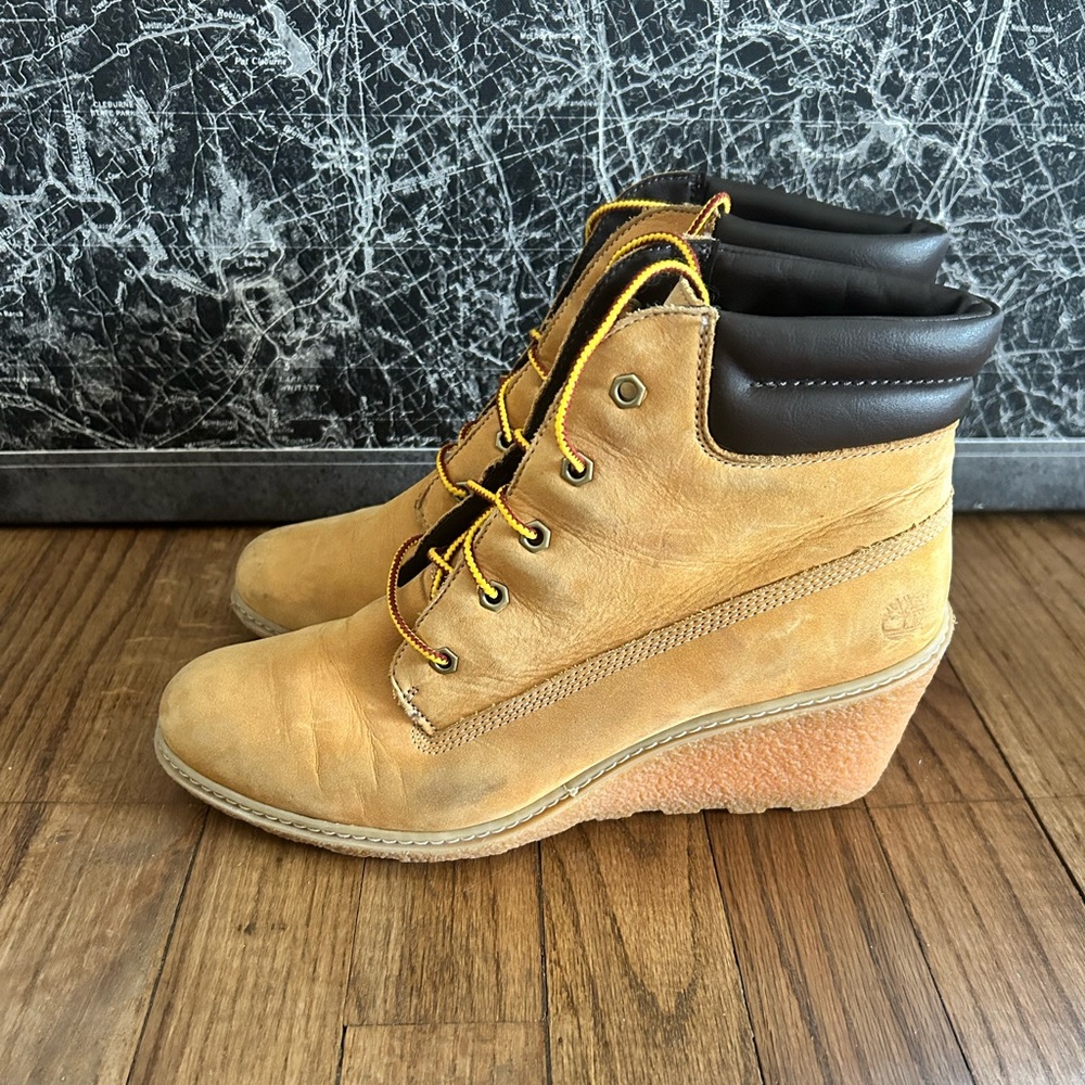 Women’s Timberland Wedge Boots